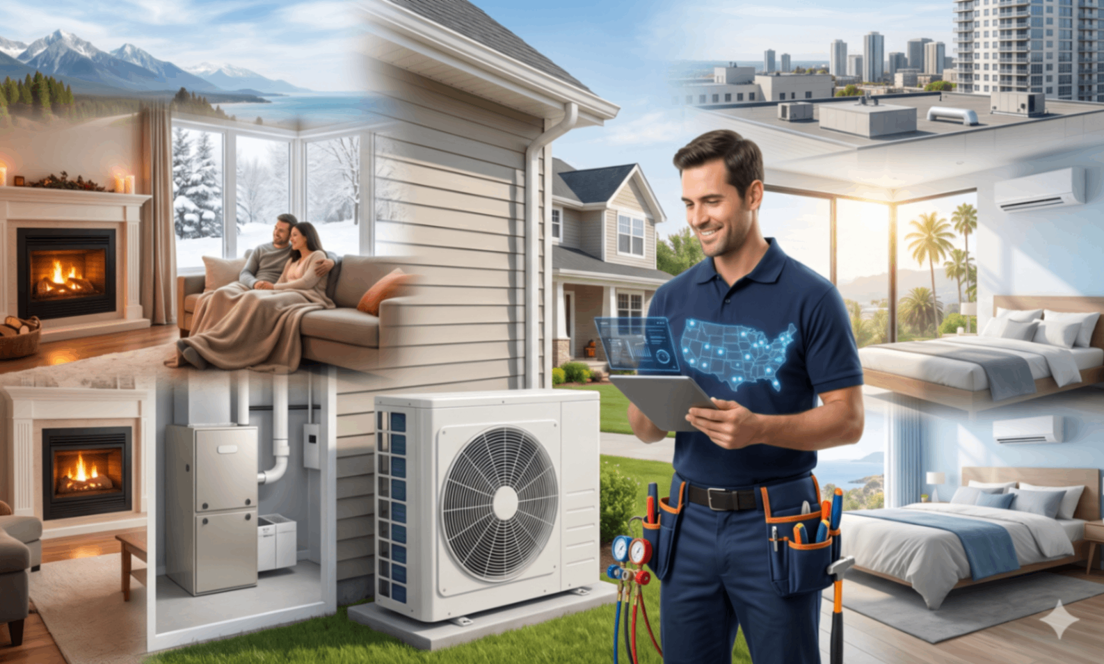HVAC in New Alexandria, PA